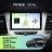 Штатная магнитола Teyes CC4L 6/64 с DTS Chevrolet Tahoe K2UC (2013-2021)