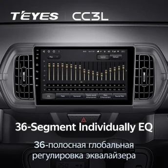 Штатная магнитола Teyes CC3L 4/32 Toyota Passo 3 (2016-2021) Правый руль