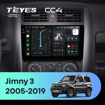 Штатная магнитола Teyes CC4 6/64 Suzuki Jimny 3 (2005-2019)