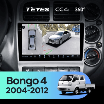 Штатная магнитола Teyes CC4 360 6/64 Kia Bongo 4 (2004-2012)