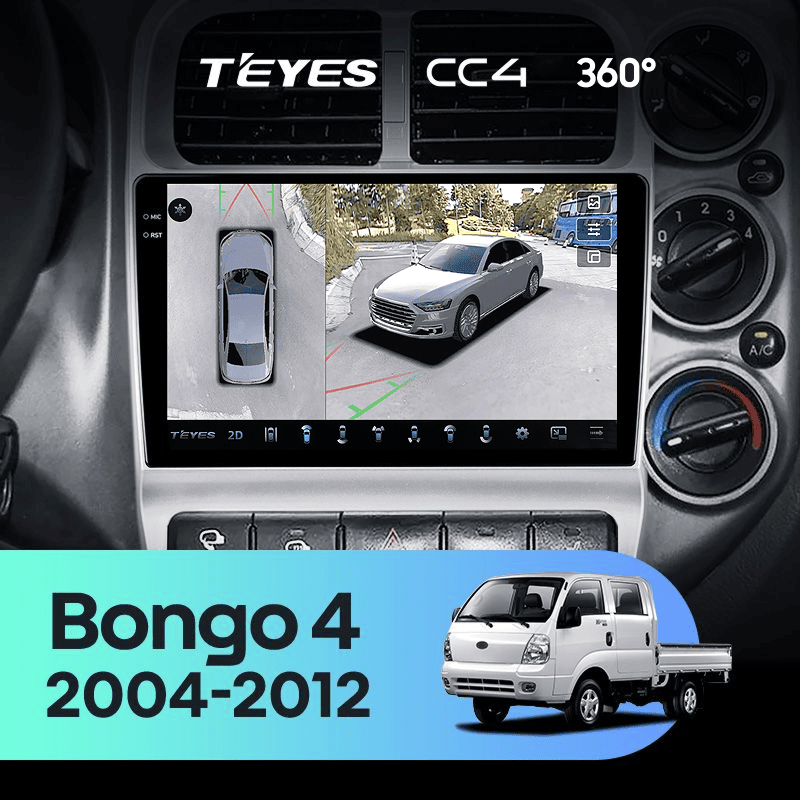 Штатная магнитола Teyes CC4 360 6/64 Kia Bongo 4 (2004-2012)