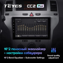 Штатная магнитола Teyes CC2 Plus 3/32 Opel Astra H (2004-2014) F2