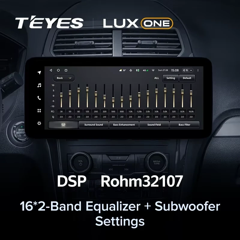 Штатная магнитола Teyes LUX ONE 4/32 Ford Explorer 5 (2011-2019)