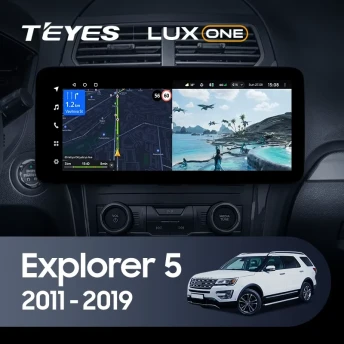 Штатная магнитола Teyes LUX ONE 4/32 Ford Explorer 5 (2011-2019)