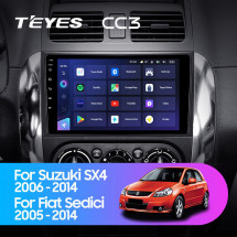 Штатная магнитола Teyes CC3 4/64 Suzuki SX4 1 (2006-2014)