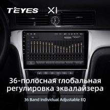 Штатная магнитола Teyes X1 4G 2/32 Volkswagen Passat 7 B7 NMS (2015-2018) F2