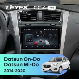 Штатная магнитола Teyes CC4 Pro 8/128 Datsun On-Do (2014-2020)