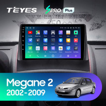 Штатная магнитола Teyes SPRO Plus 4/32 Renault Megane 2 (2002-2009)