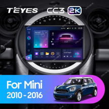 Штатная магнитола Teyes CC3 2K 360 6/128 Mini Cooper (2010-2016)