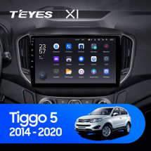 Штатная магнитола Teyes X1 4G 2/32 Chery Tiggo 5 (2014-2018)