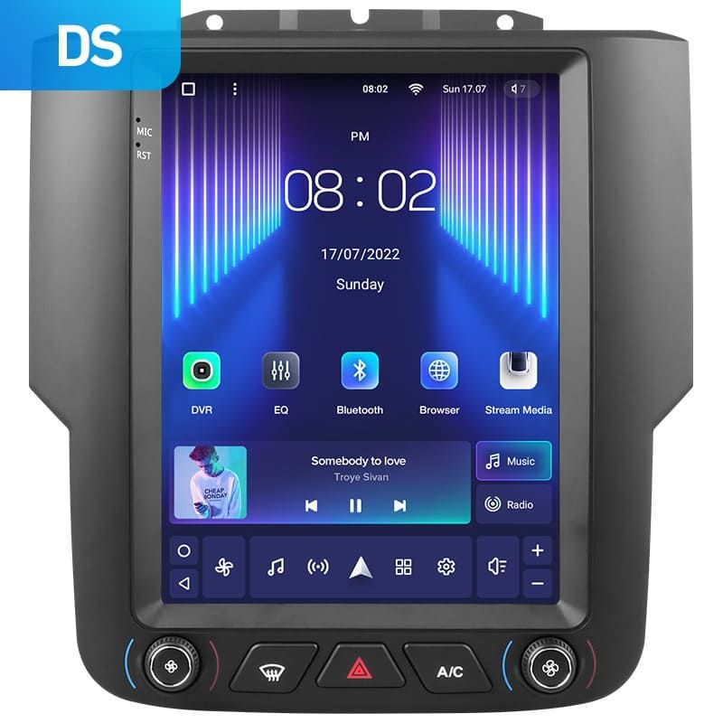 Переходная рамка Dodge Ram 4 IV DJ DS (2013-2019) Тип-B (9,7&quot;)