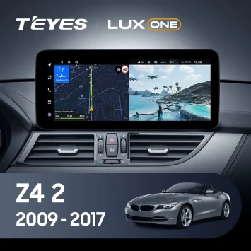 Штатная магнитола Teyes LUX ONE 6/128 BMW Z4 2 E89 (CIC) (2009-2017)