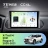 Штатная магнитола Teyes CC4L 6/64 с DTS Nissan X-Trail 4 T33 2021 (0din)
