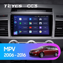 Штатная магнитола Teyes CC3 360 6/128 Mazda MPV LY (2006-2016)