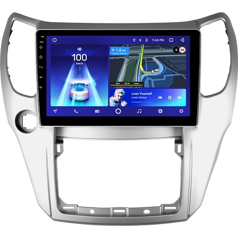 Переходная рамка Great Wall Hover M4 (2012-2017) (10&quot;)