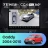 Штатная магнитола Teyes CC4 Pro 360 12/256 Volkswagen Caddy 2K (2004-2010) (11")