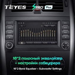 Штатная магнитола Teyes SPRO Plus 3/32 Mercedes-Benz Viano 2 W639 (2003-2015) 7&quot;