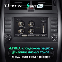 Штатная магнитола Teyes SPRO Plus 3/32 Mercedes-Benz Viano 2 W639 (2003-2015) 7&quot;