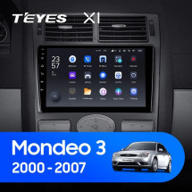 Штатная магнитола Teyes X1 4G 2/32 Ford Mondeo 3 (2000-2007) F2