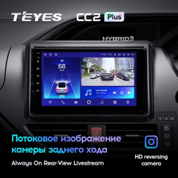 Штатная магнитола Teyes CC2 Plus 4/32 Toyota Voxy III R80 (2014-2020)