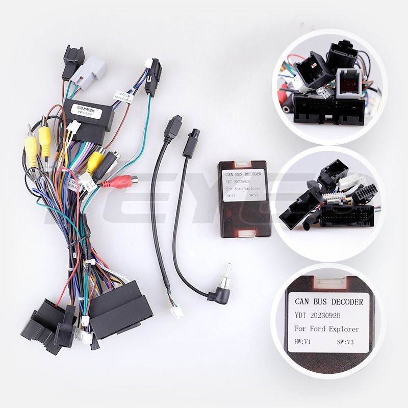 Переходная рамка Ford Explorer 5 (2011-2019) (9,7&quot;)