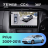Штатная магнитола Teyes CC4 360 6/64 Toyota Prius 3 XW30 (2009-2015) F2 правый руль