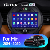 Штатная магнитола Teyes CC2L Plus 1/16 Mini Cooper (2014-2020)