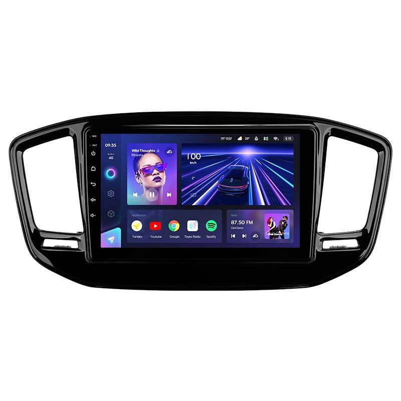 Штатная магнитола Teyes CC3 4/32 Geely Emgrand X7 (2014-2020)
