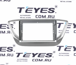 Переходная рамка Hyundai Solaris 2 (2017-2020) F1 Тип-B (9")