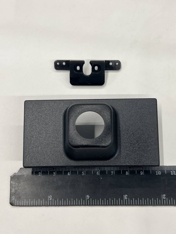 Адаптер под переднию камеру в решетку радиатора Toyota Rav4 2015-2019