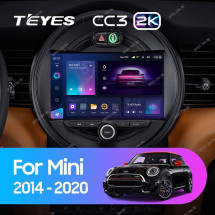 Штатная магнитола Teyes CC3 2K 360 6/128 Mini Cooper (2014-2020)