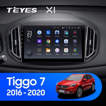 Штатная магнитола Teyes X1 4G 2/32 Chery Tiggo 7 (2016-2020) F2