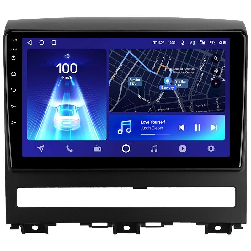 Переходная рамка Fiat Peron 9 2009 Idea (2011-2014) (9&quot;)