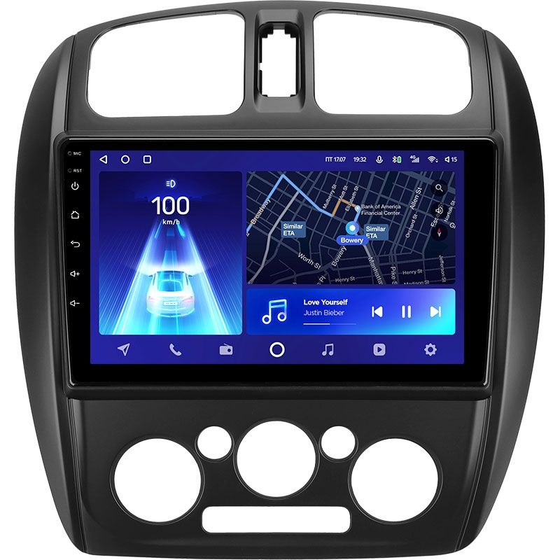 Переходная рамка Mazda 323 BJ (2000-2003) (9&quot;)