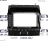 Переходная рамка Toyota Land Cruiser 200 (2007-2015) F2 Тип-A (9")