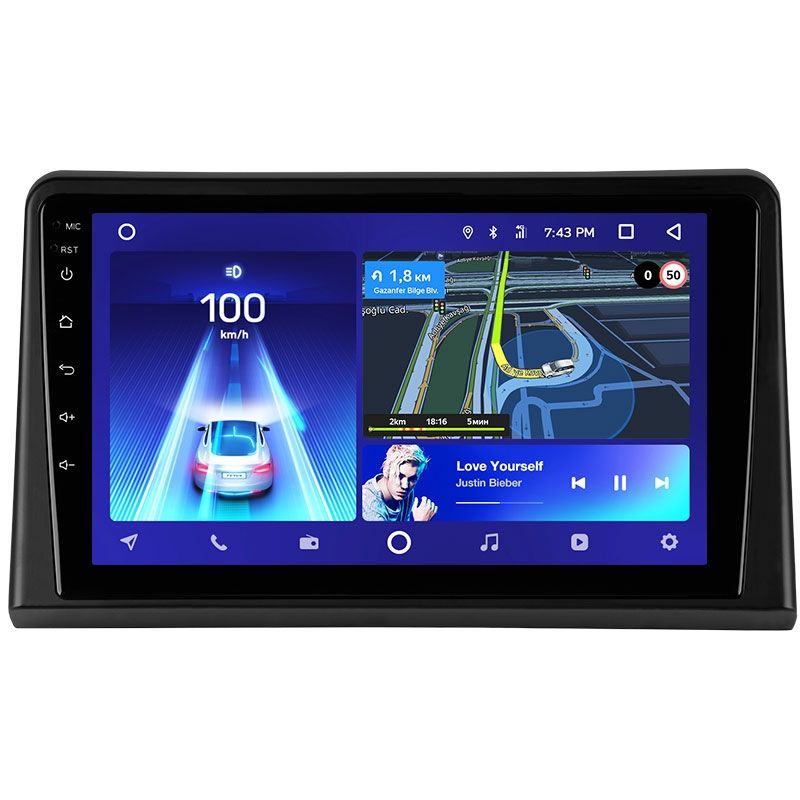 Переходная рамка Hyundai Sonata 7 LF (2017-2019) (9&quot;)