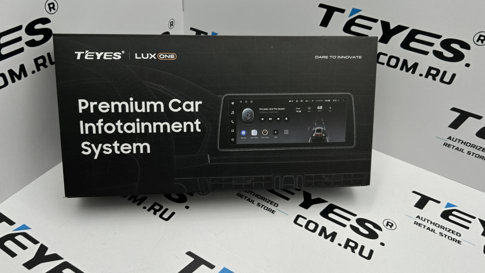 (Уценка) Магнитола 12,3&quot; Teyes LUX ONE 6/128 Mercedes-Benz NTG 5.0