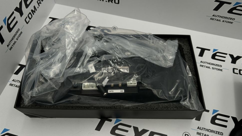 (Уценка) Магнитола 12,3&quot; Teyes LUX ONE 6/128 Mercedes-Benz NTG 5.0