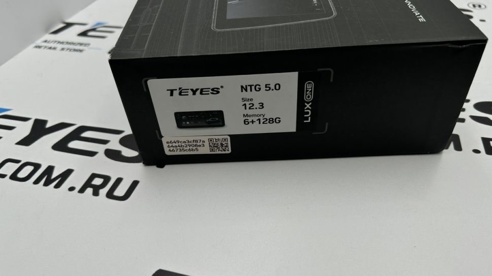(Уценка) Магнитола 12,3&quot; Teyes LUX ONE 6/128 Mercedes-Benz NTG 5.0
