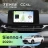 Штатная магнитола Teyes CC4L 6/64 с DTS Toyota Sienna 4 (2020-2026)
