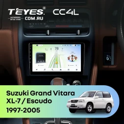 Штатная магнитола Teyes CC4L 4/64 Suzuki Grand Vitara XL-7 (1997-2005)
