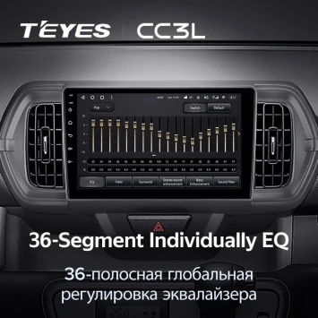 Штатная магнитола Teyes CC3L 4/64 Toyota Passo 3 (2016-2021) Правый руль