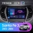 Штатная магнитола Teyes CC3 2K 4/32 Hyundai Santa Fe 3 (2013-2016) Тип-C