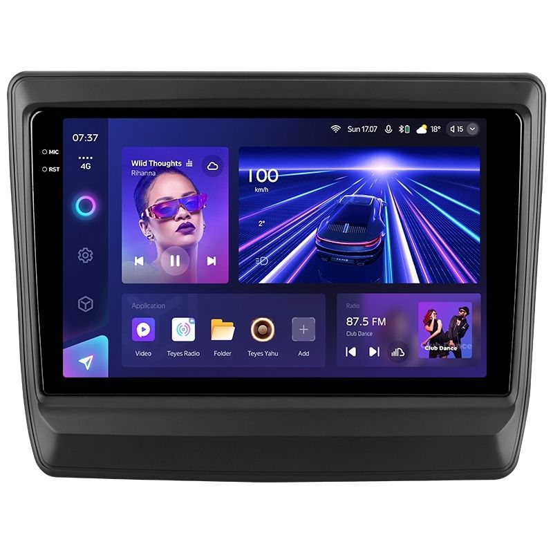 Переходная рамка lsuzu D-MAX 3 RG (2019-2023) (9&quot;)