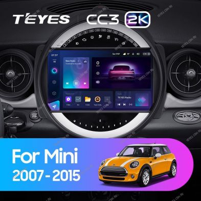 Штатная магнитола Teyes CC3 2K 4/64 Mini Cooper (2007-2015) F1