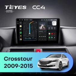 Штатная магнитола Teyes CC4 8/128 Honda Crosstour 1 TF (2009-2015)