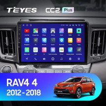Штатная магнитола Teyes CC2 Plus 4/64 Toyota RAV4 (2012-2018)
