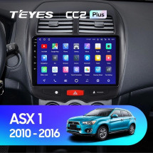 Штатная магнитола Teyes CC2L Plus 1/16 Mitsubishi ASX 1 (2010-2016) Тип-A