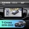 Штатная магнитола Teyes CC4 360 8/128 Volkswagen Tharu (2018-2025)