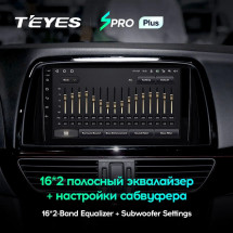 Штатная магнитола Teyes SPRO Plus 4/64 Mazda 6 GL GJ (2012-2017) Тип-A